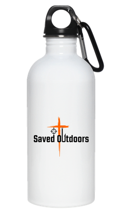 23663 20 oz. Stainless Steel Water Bottle